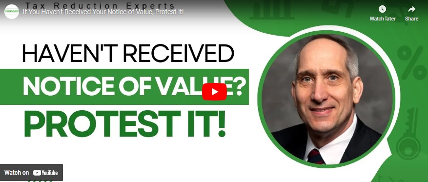 I Haven’t Received my Notice of Value