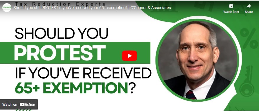 Should you still protest if you’ve received your 65+ exemption
