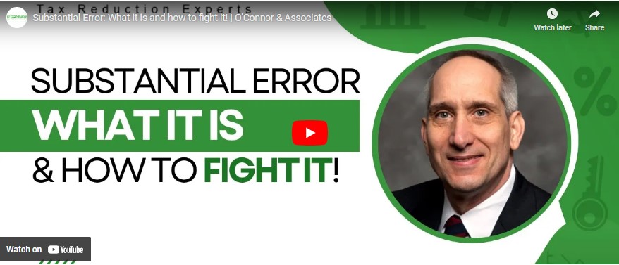 What is Substantial Error