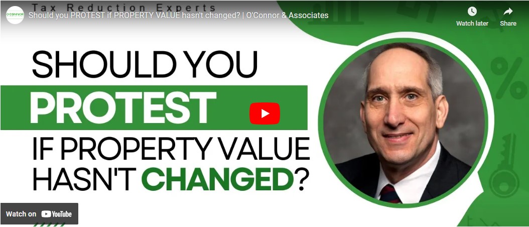 should you protest if property value hasn't changed