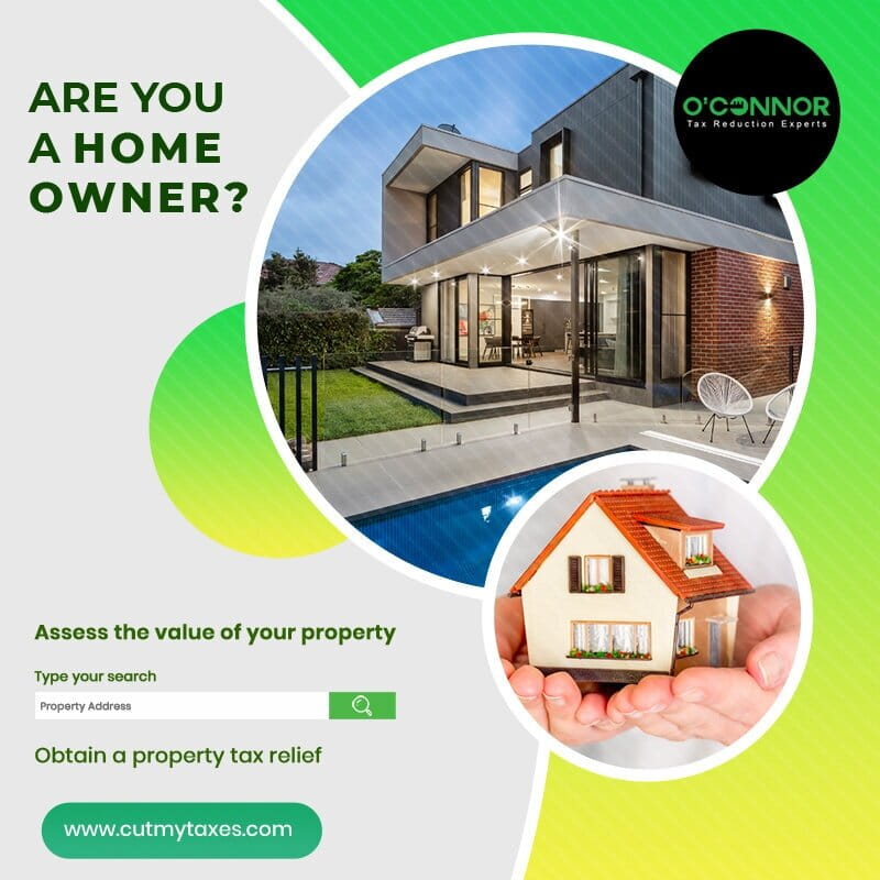 property tax relief for homeowners