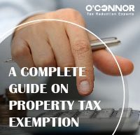 Oconnor a complete guide on property tax exemption