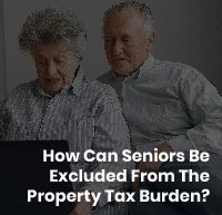 How Can Seniors Be Excluded From Property Tax Burden