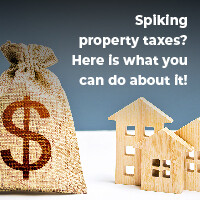 Spiking property taxes Here is what you can do about it
