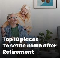 Top 10 places to settle down after retirement