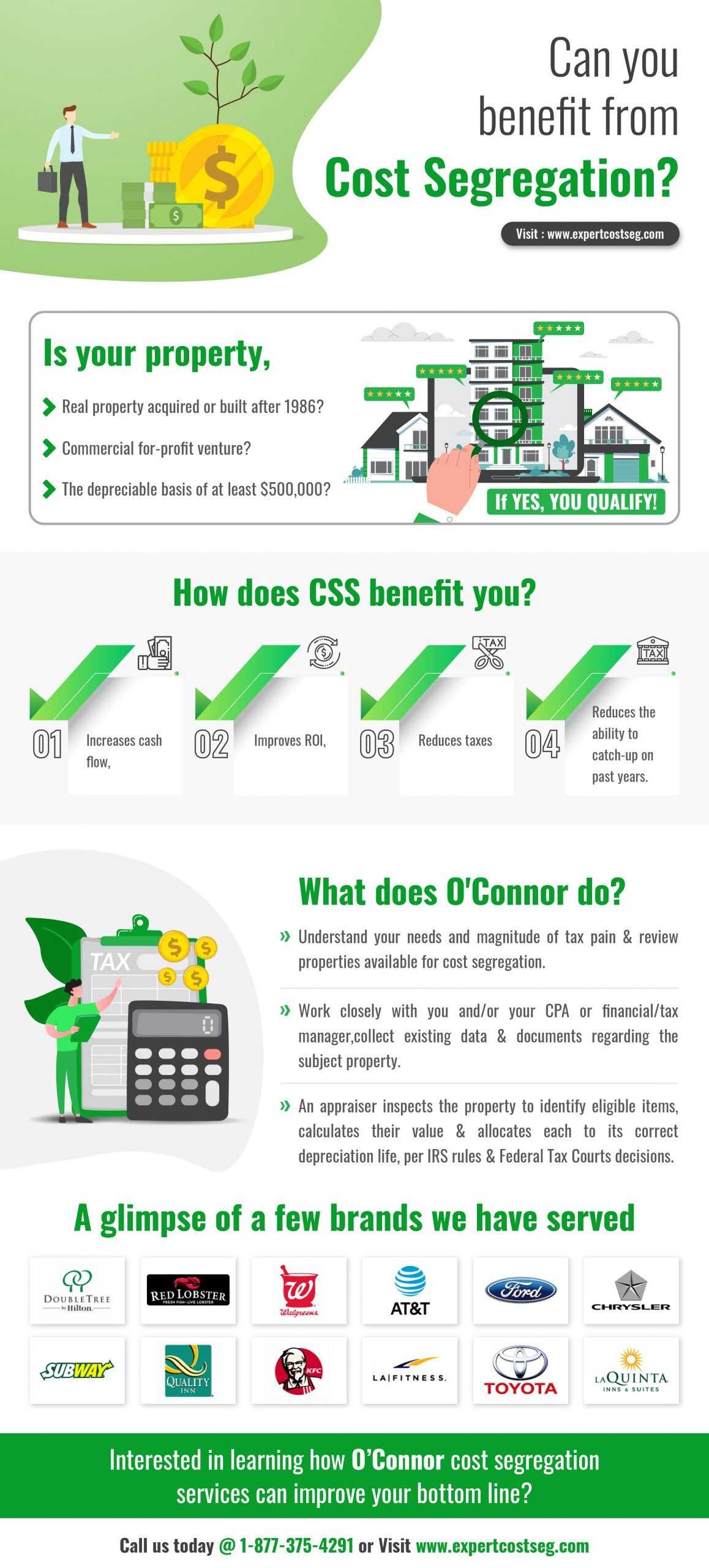 benefits of Cost Segregation