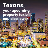 Texans, your upcoming property tax bills could be lower