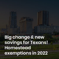Big change & new savings for Texans
