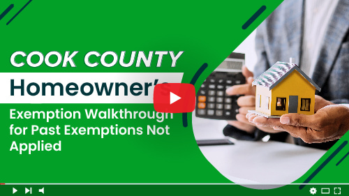 cook county homeowners exemption