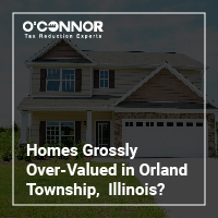 Homes Grossly Over Valued in Orland Township Illinois