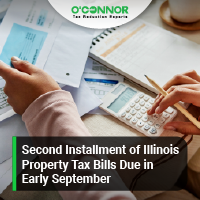 Second Installment of Illinois Property Tax Bills