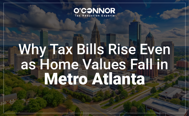 Atlanta property taxes