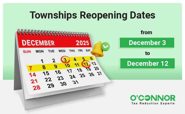 Cook County Township deadline