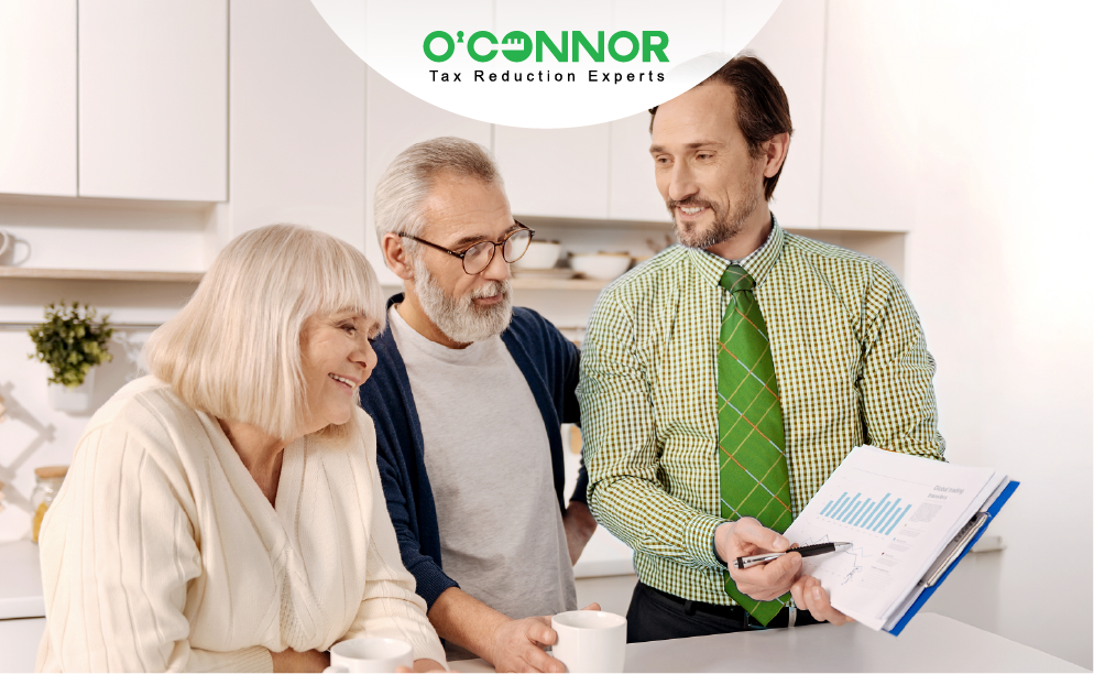 Senior property tax exemption